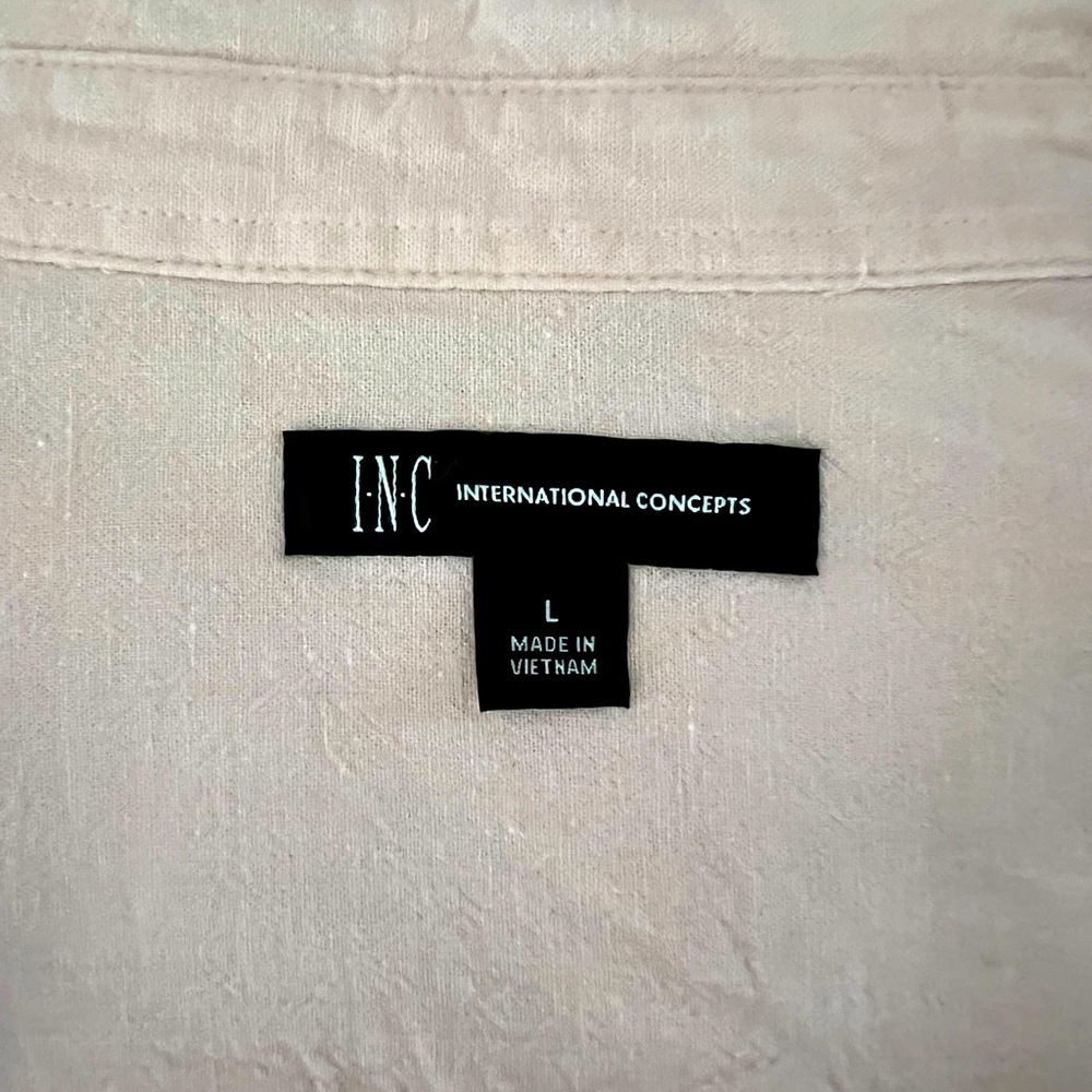 Inc International Concept Button Down Long Sleeve… - image 2